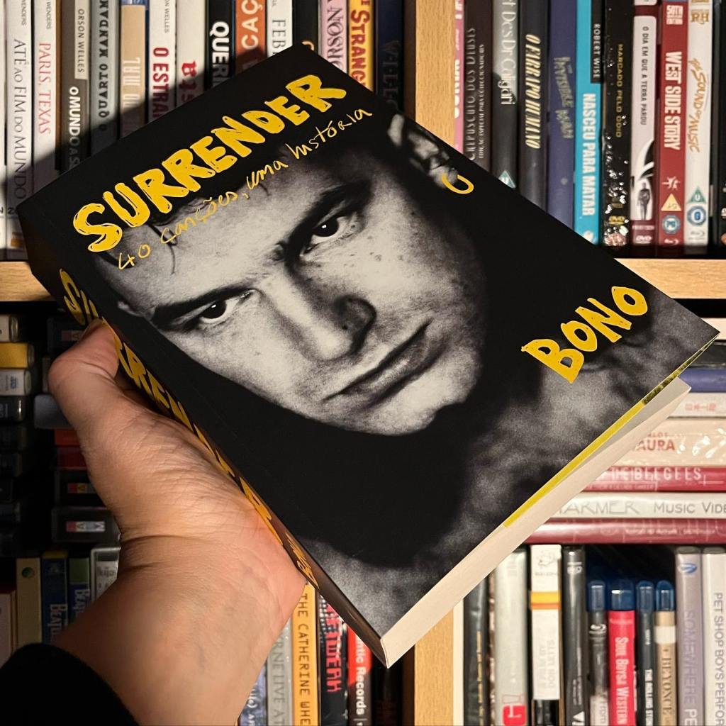 Bono nas suas próprias (e muitas)&nbsp;palavras