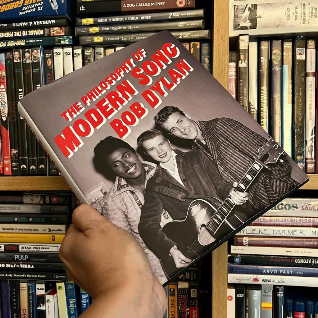 Bob Dylan partilha connosco uma filosofia da canção&nbsp;moderna