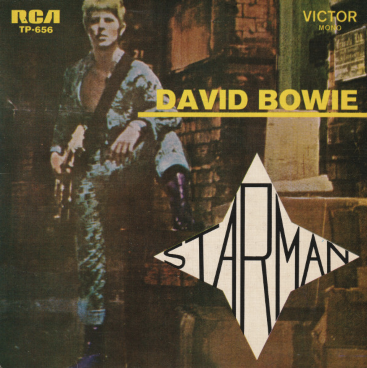 レア！DAVID BOWIE STARMAN ピクチャーレコード レア！DAVID BOWIE STARMAN ピクチャーレコード