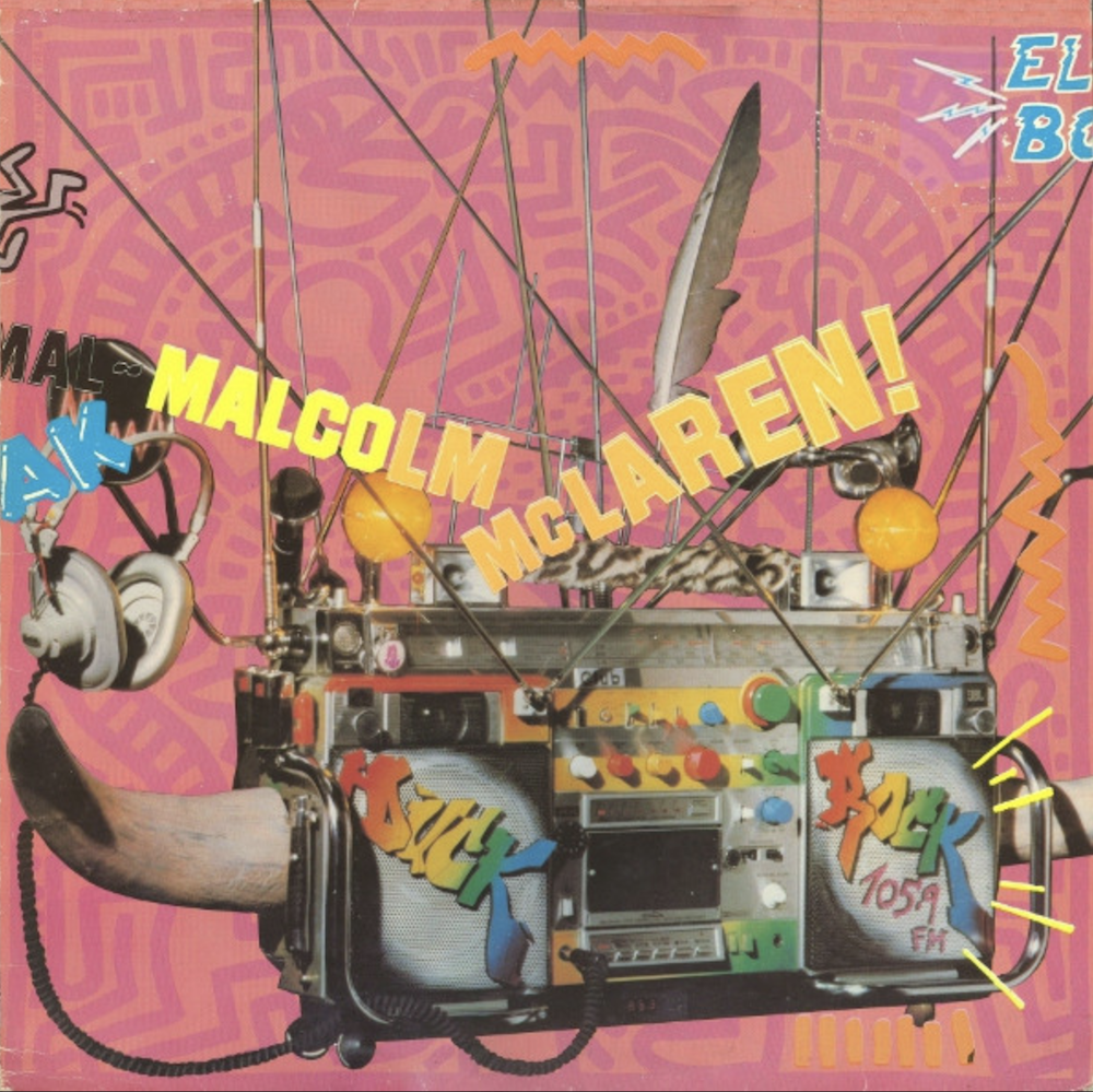 Malcolm McLaren “Duck Rock” (1983) – Gira-Discos