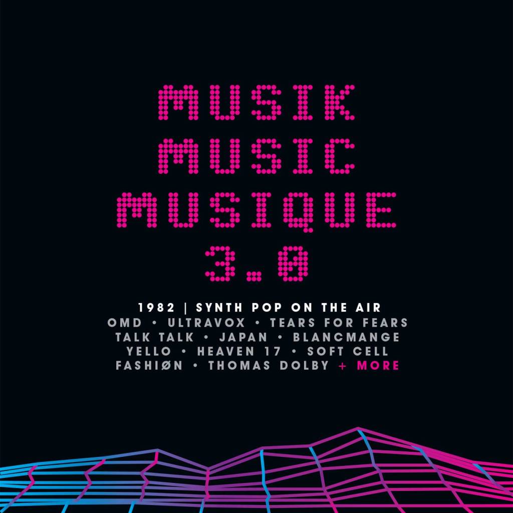 Vários artistas “Musik Music Musique 3.0 – 1982 Synthpop On The&nbsp;Air”