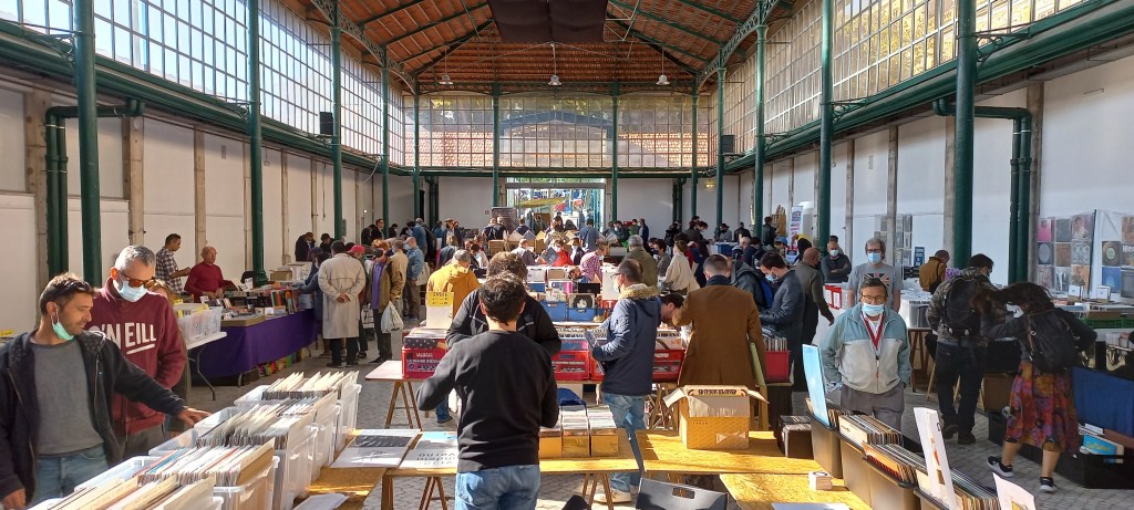 Feira do Vinil de Lisboa apresenta a sua décima&nbsp;edição