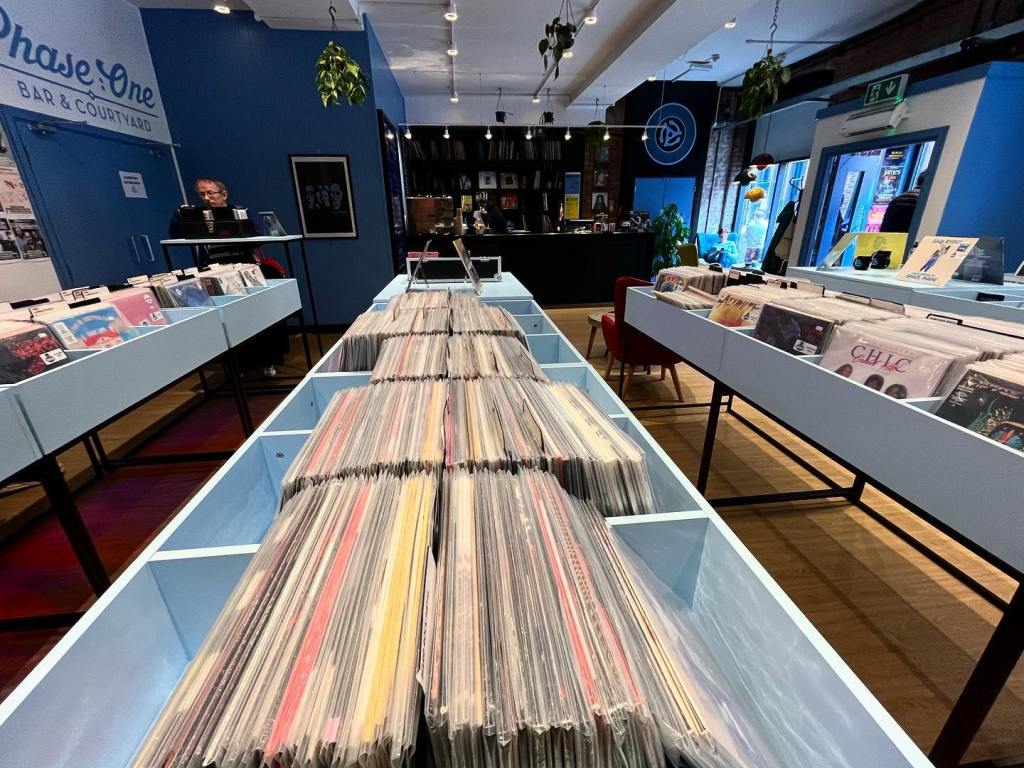 Jacaranda Record Store&nbsp;(Liverpool)