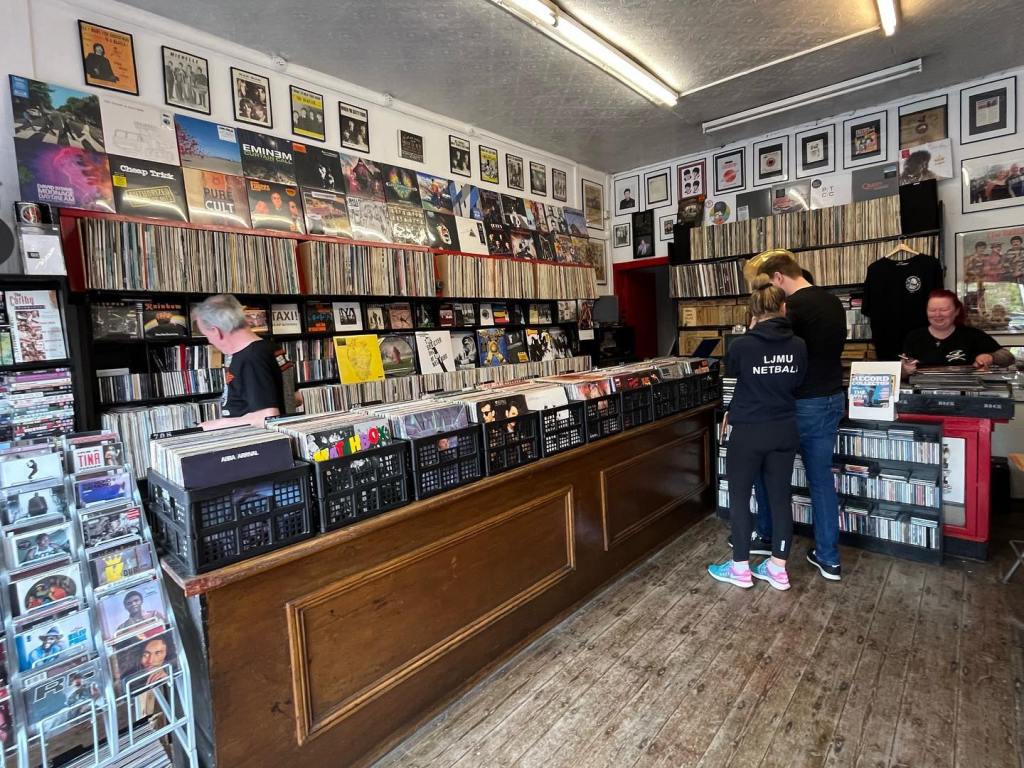 The Musical Box Record Store&nbsp;(Liverpool)