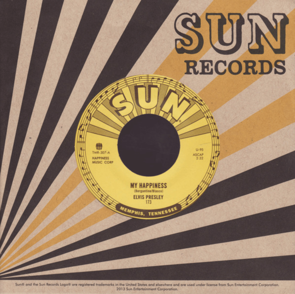 Elvis Presley “My Happiness” (2015)
