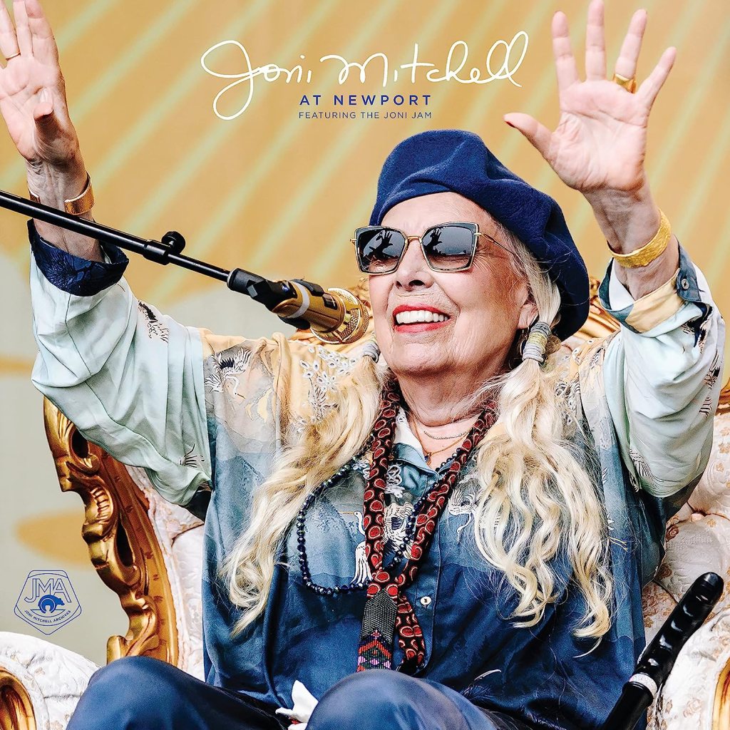 Joni Mitchell “Joni Mitchell at&nbsp;Newport”