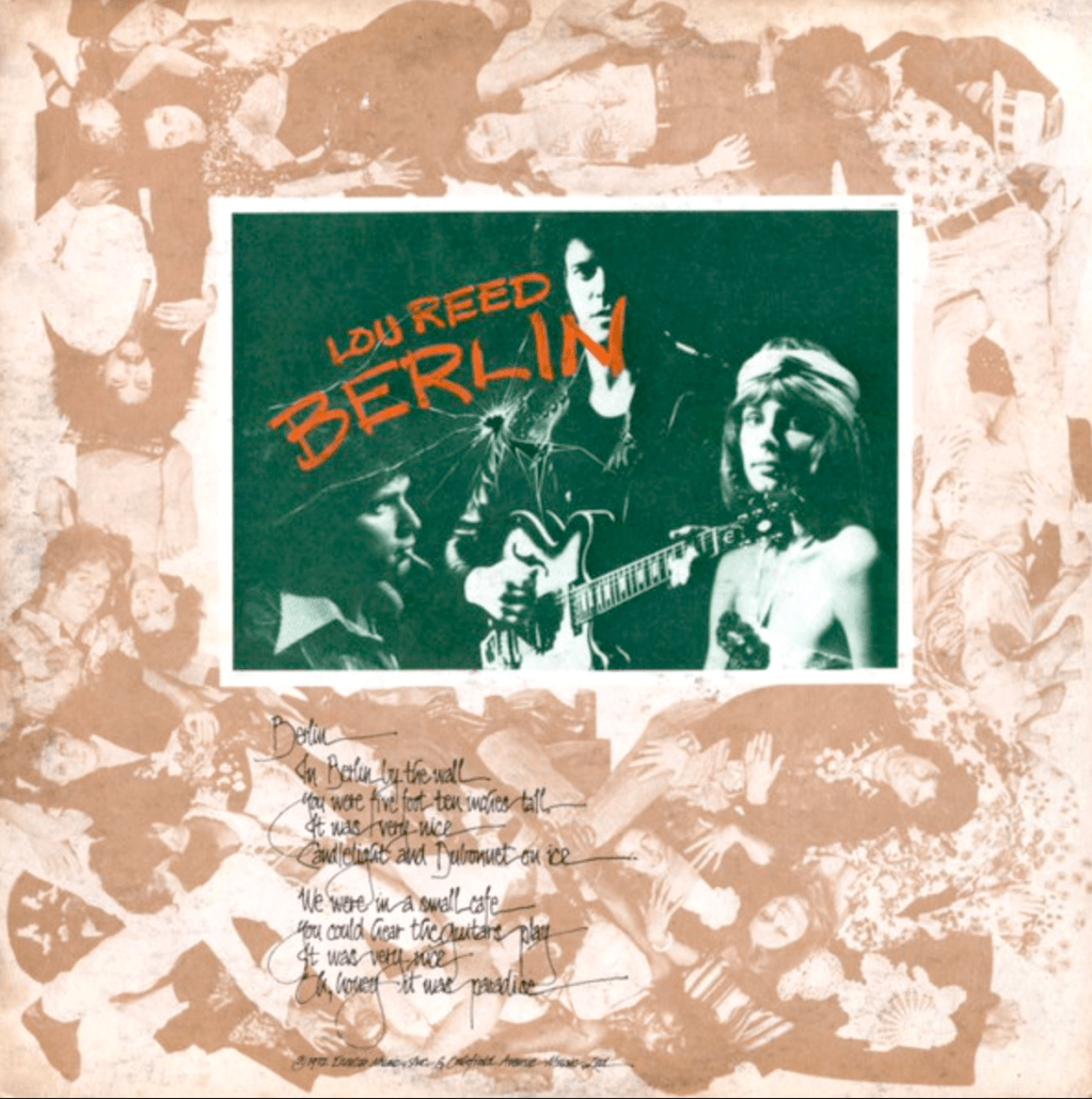 Lou Reed “Berlin” (1973)