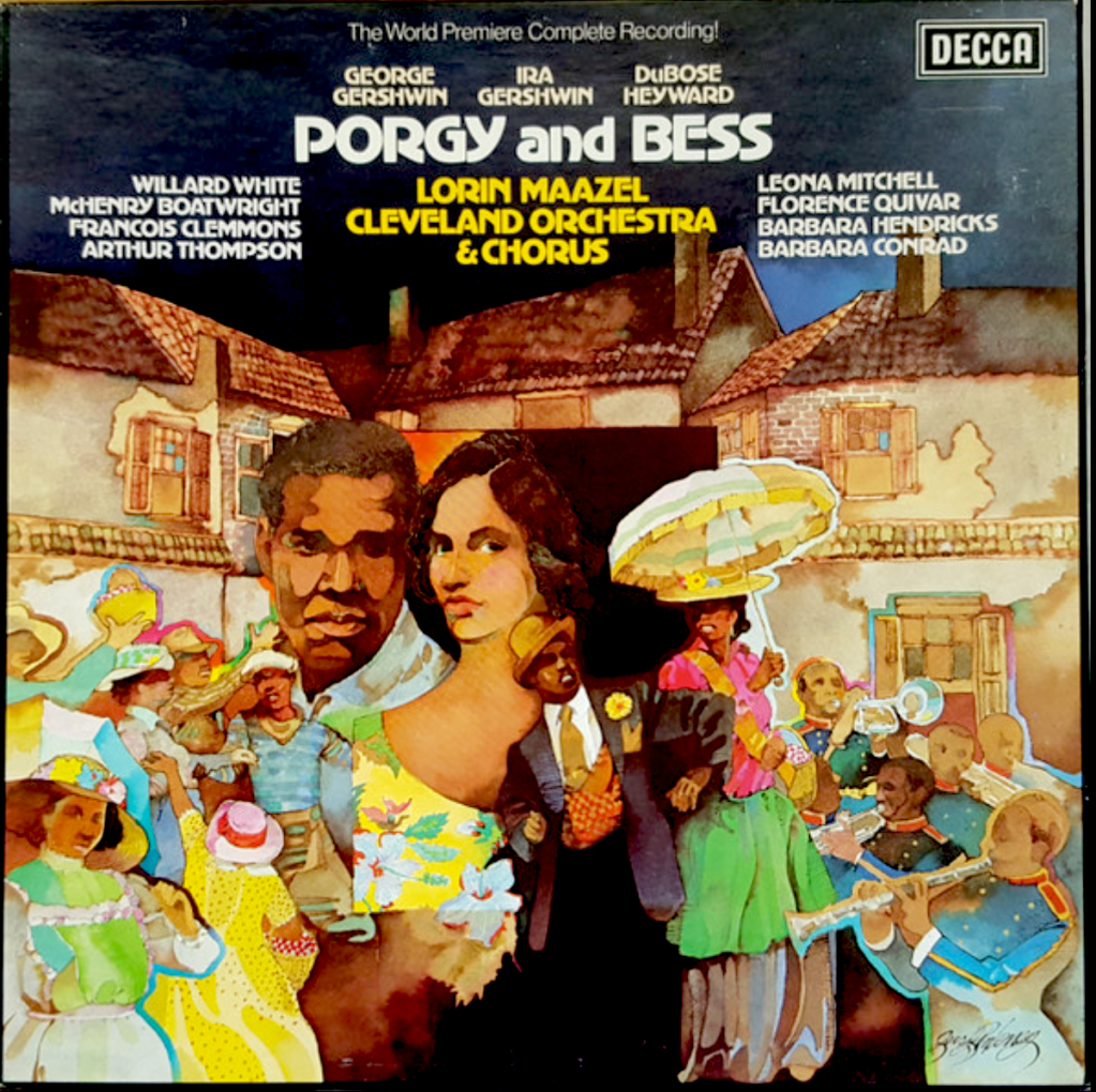 George Gershwin “Porgy and&nbsp;Bess”