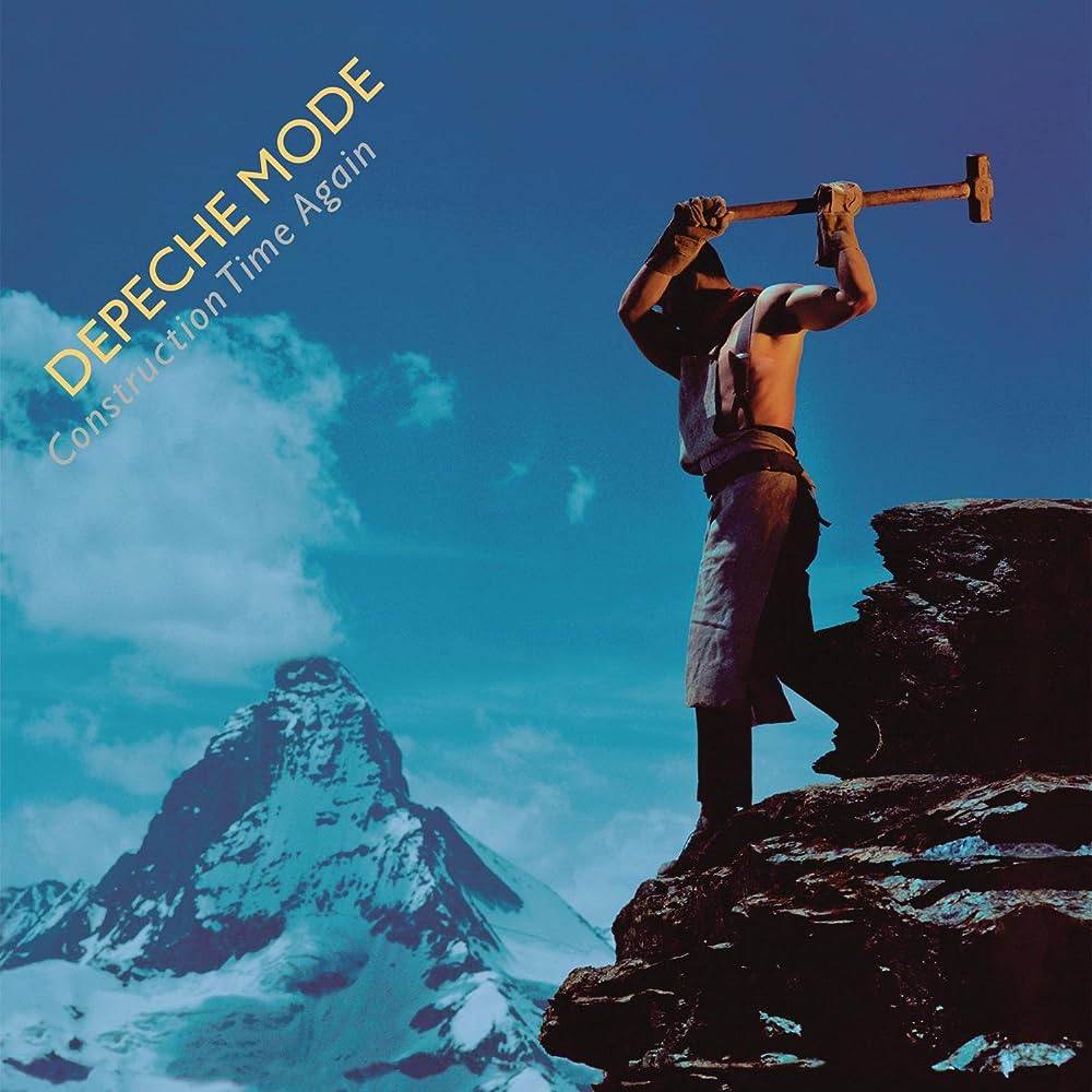 T*e様 【国内盤未開封】 Depeche mode コンストラクション・タイム Depeche Mode “Construction Time Again” (1983) – Gira-Discos