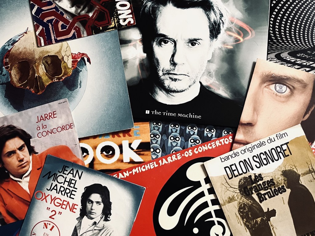A discografia de Jean Michel&nbsp;Jarre