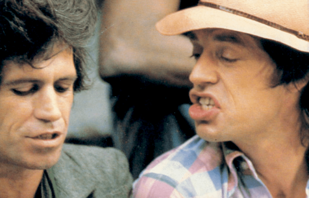 Rolling Stones “Waiting on a Friend”&nbsp;(1981)