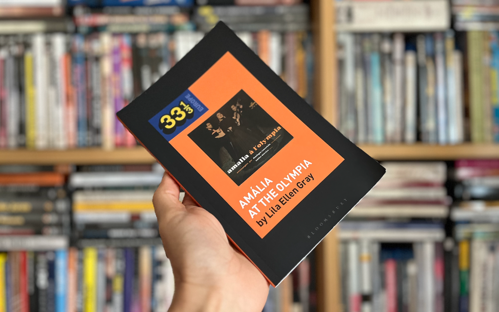 Os tempos em que Amália conquistou Paris num volume da série 33 1/3&nbsp;Europe