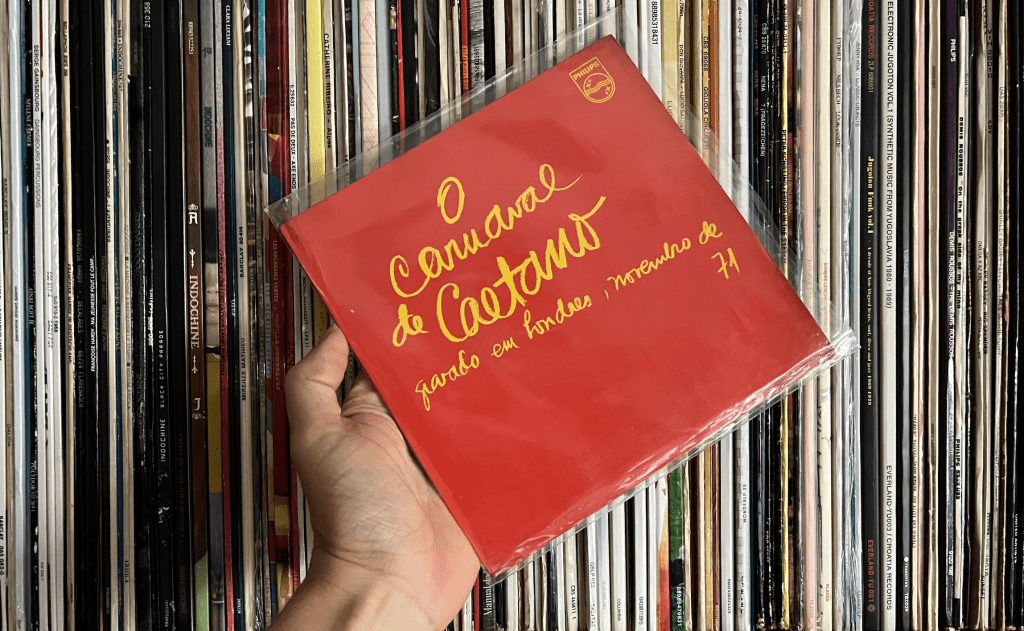 Caetano Veloso “O Carnaval de Caetano”&nbsp;(1971)