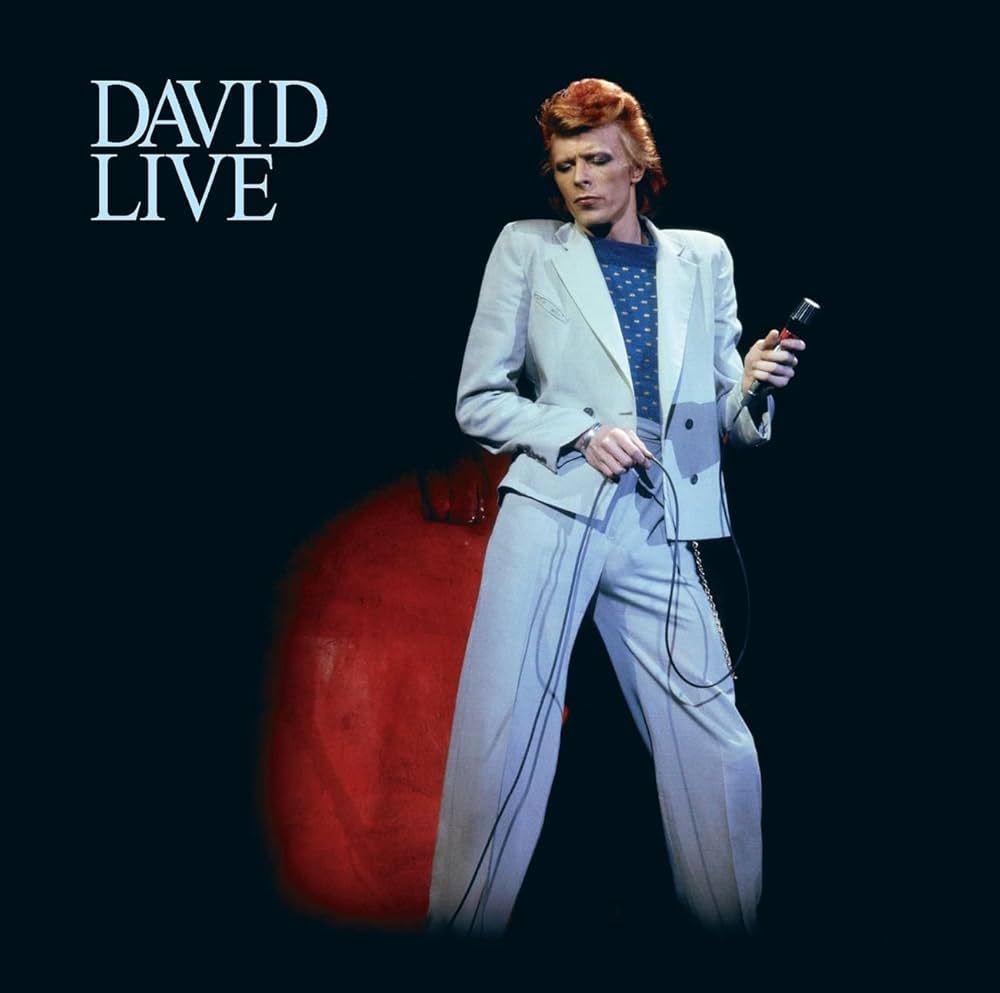 David Bowie “David Live” (1974) – Gira-Discos