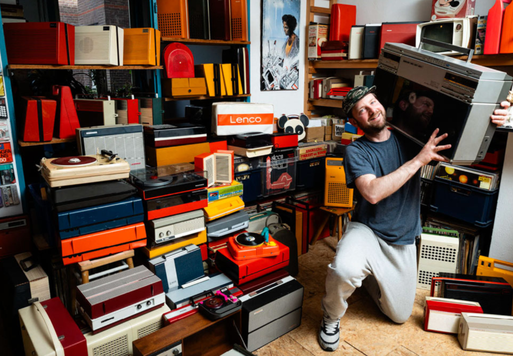 Gostam de Gira Discos portáteis? Agora há um livro que recorda modelos e&nbsp;colecionadores