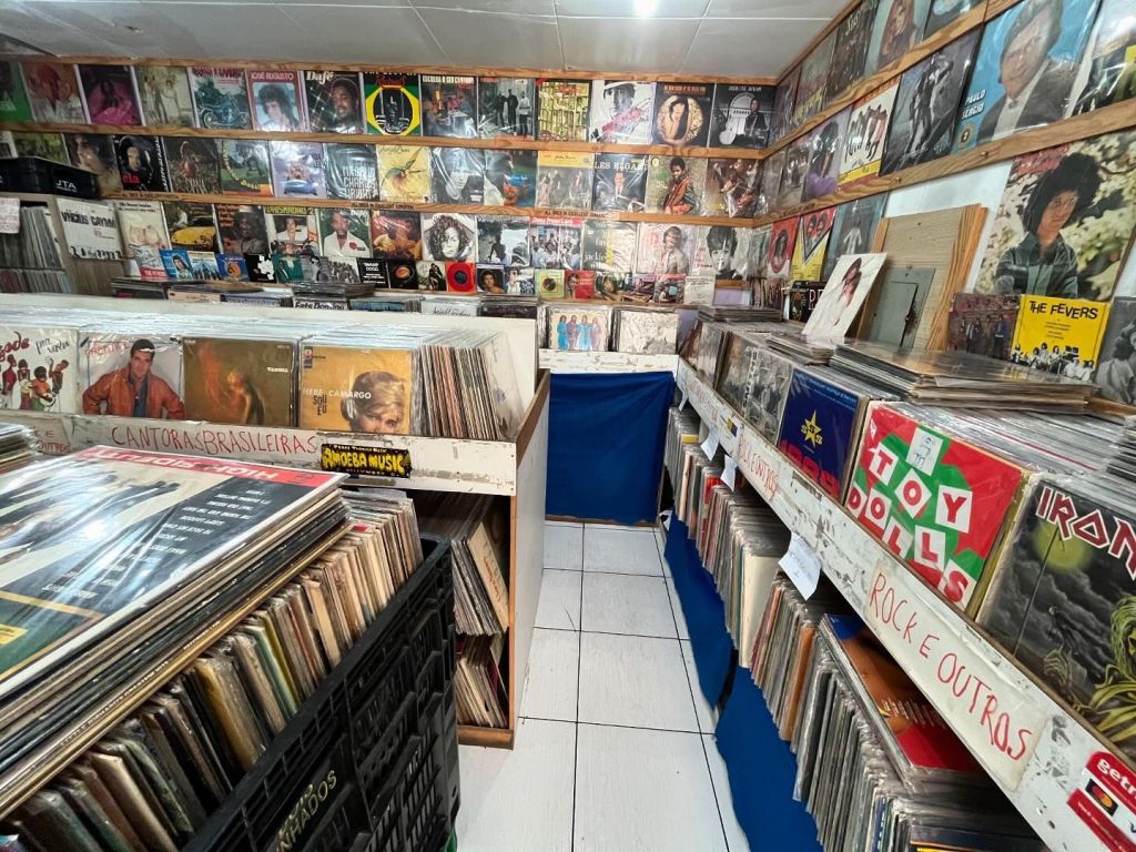 Baú dos Discos (São&nbsp;Paulo)