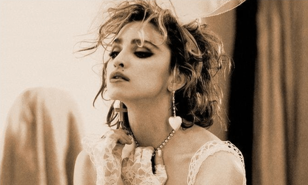 Madonna “Like a Virgin”&nbsp;(1984)