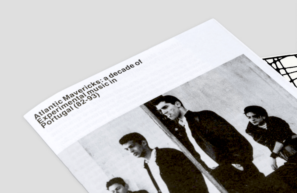 Vários “Atlantic Mavericks – A Decade of Experimental Music in Portugal (82 –&nbsp;93)”