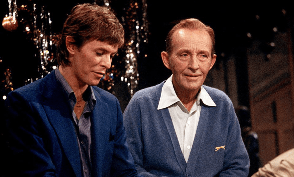 David Bowie + Bing Crosby “Little Drummer Boy / Peace on Earth”&nbsp;(1982)