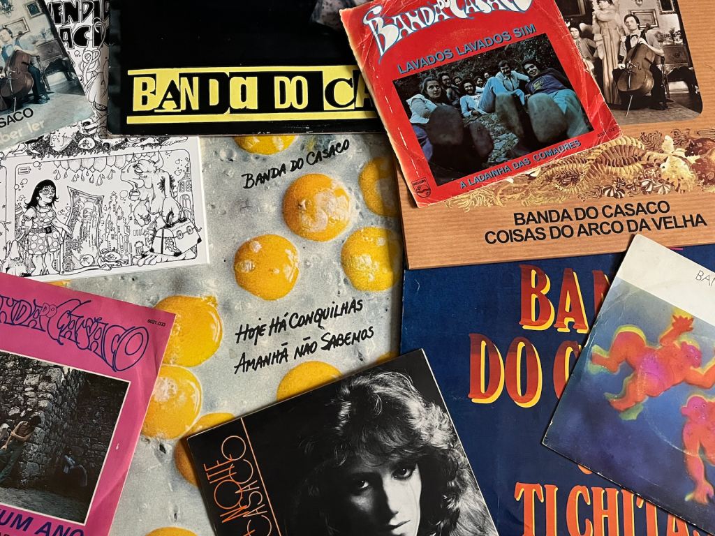 A discografia da Banda do&nbsp;Casaco