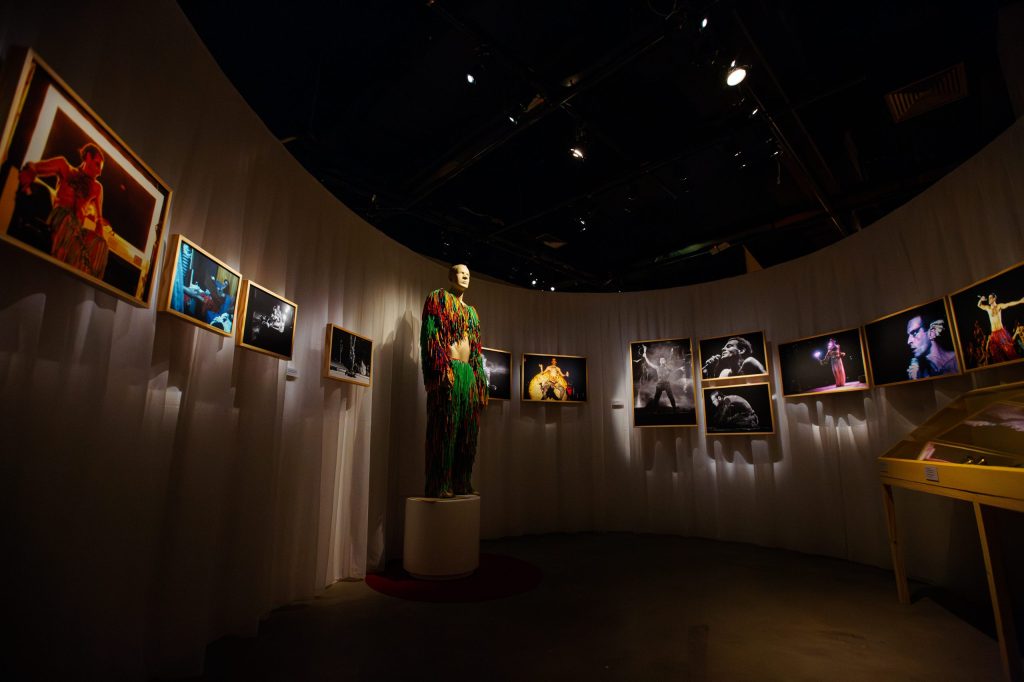 Ney Matogrosso no MIS – Museu da Imagem e do&nbsp;Som