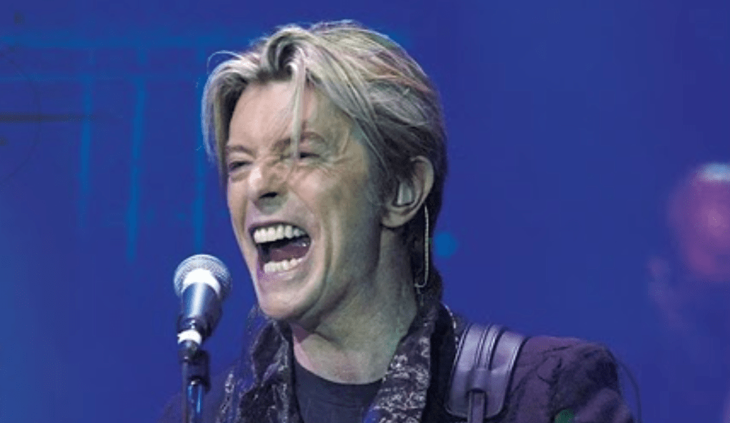 David Bowie “Ready, Set, Go! (Live, Riverside Studios&nbsp;’03)”
