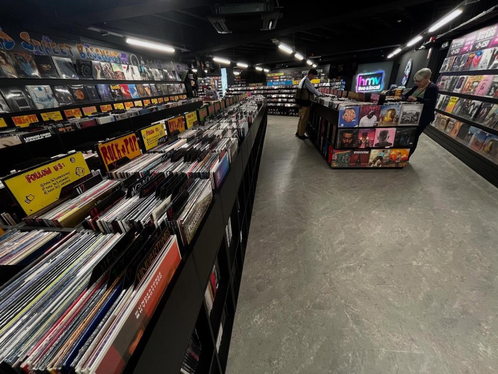 The HMV Shop&nbsp;(Londres)