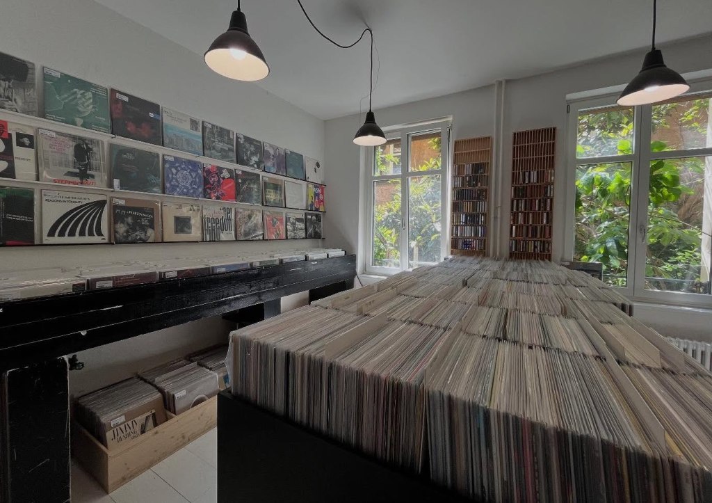 Plattfon Record Store&nbsp;(Basileia)