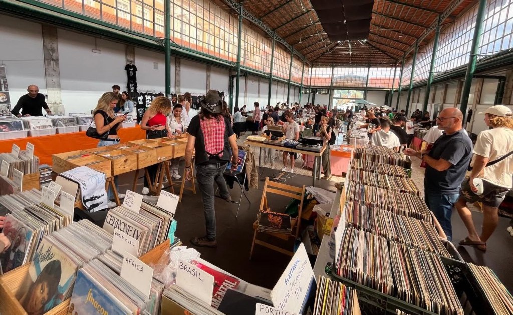 Feiras de vinil este mês entre Lisboa e&nbsp;Porto
