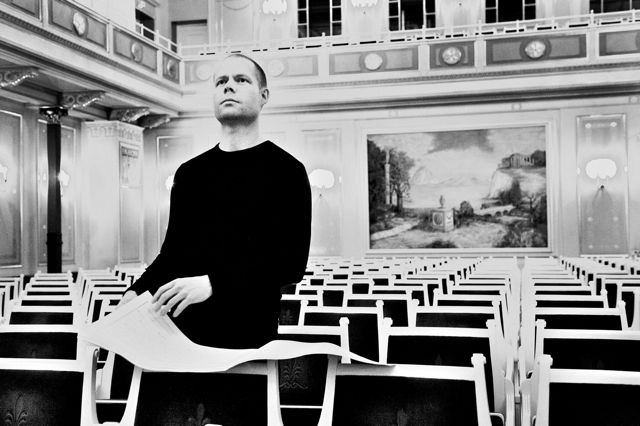 Memórias de uma (breve) conversa com Max Richter